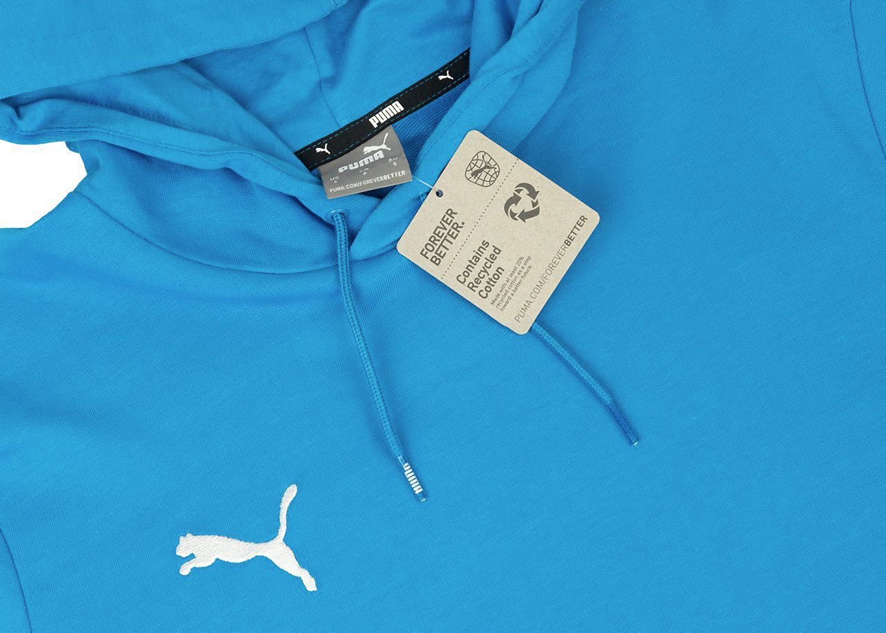 PUMA Bluza dla dzieci Team Goal Casuals Hoody 658619 02