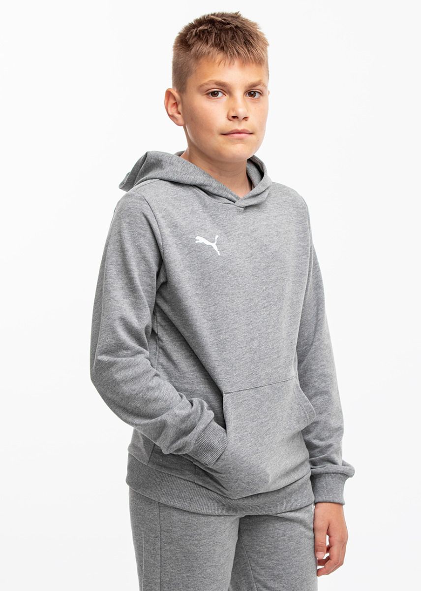 PUMA Bluza dla dzieci Team Goal Casuals Hoody 658619 33