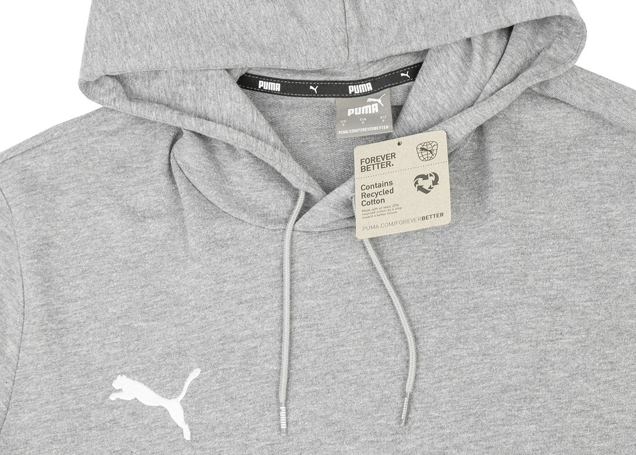 PUMA Bluza dla dzieci Team Goal Casuals Hoody 658619 33