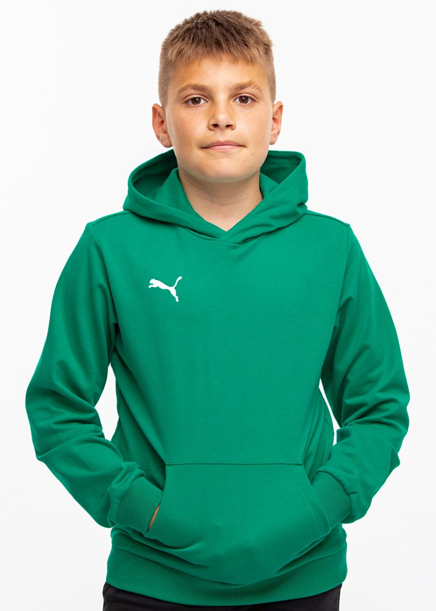 PUMA Bluza dla dzieci Team Goal Casuals Hoody 658619 05