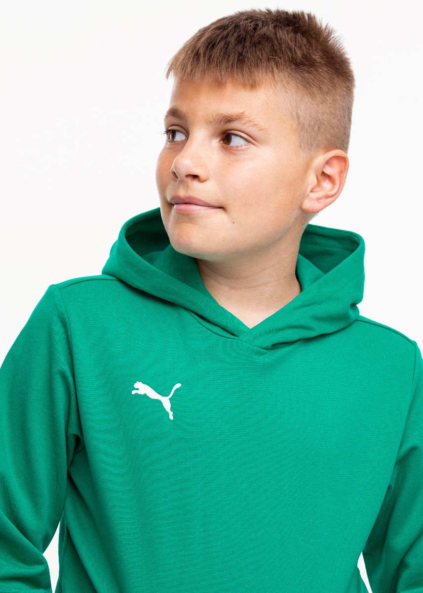 PUMA Bluza dla dzieci Team Goal Casuals Hoody 658619 05