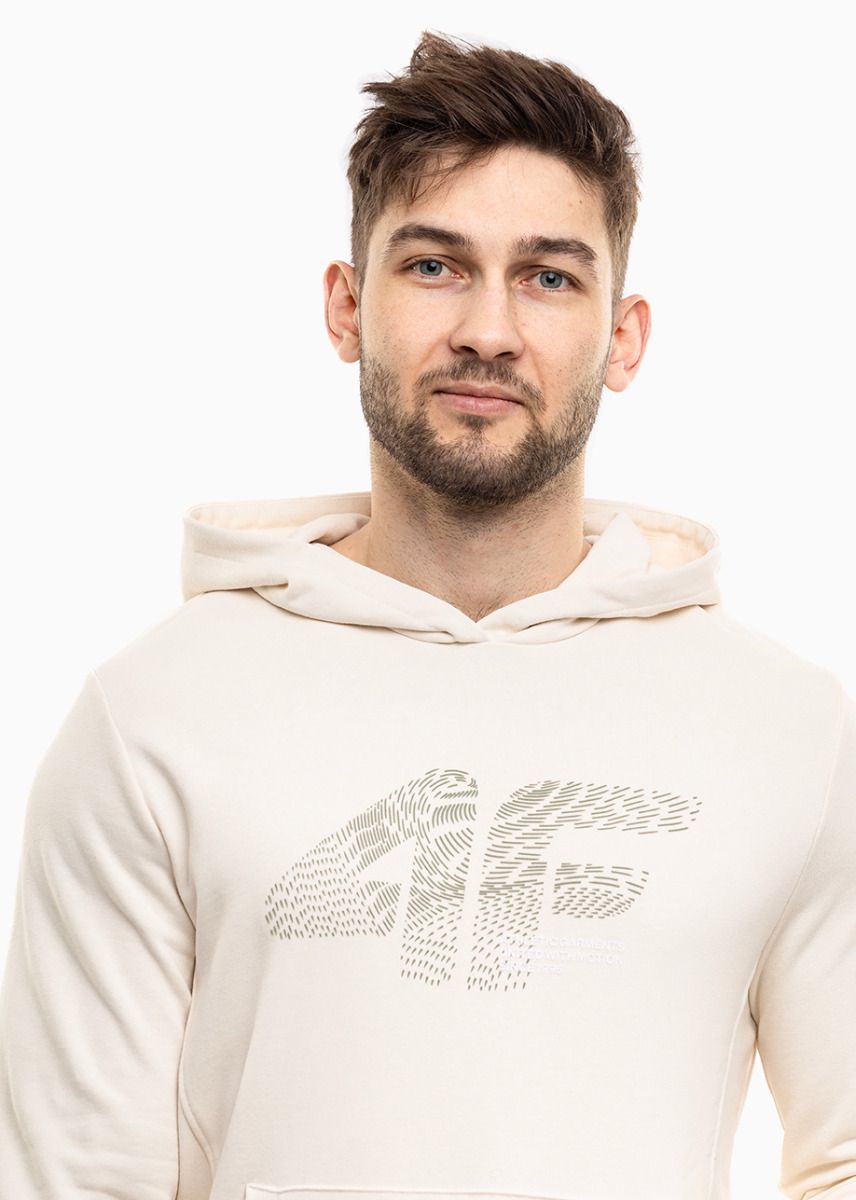 4F Bluza męska M1585 4FWSS25TSWSM1585 12S 4F Bluza męska M1585 4FWSS25TSWSM1585 12S