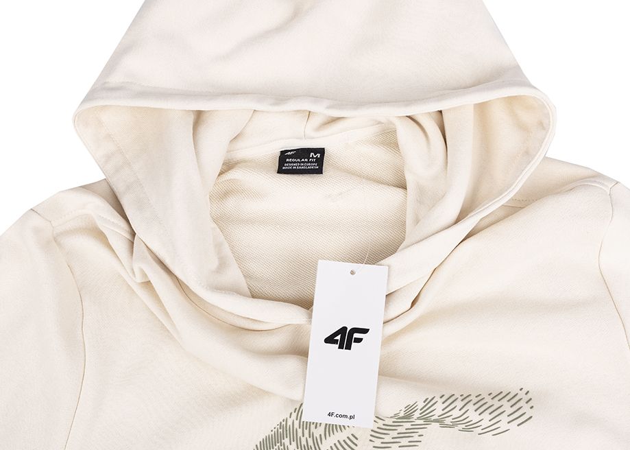 4F Bluza męska M1585 4FWSS25TSWSM1585 12S 4F Bluza męska M1585 4FWSS25TSWSM1585 12S