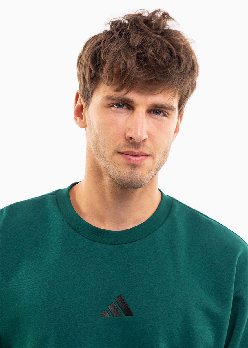 adidas Bluza męska Essentials 3-Stripes Fleece JE6306