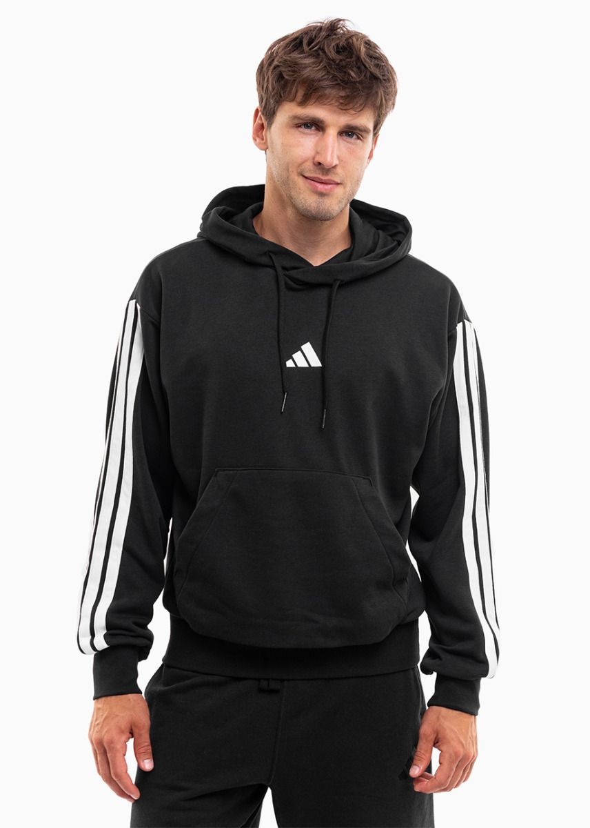 adidas Bluza męska Essentials 3-Stripes French Terry JD1874