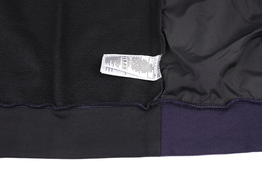 adidas Bluza męska Essentials Colorblock Fleece Full-Zip Hoodie HK2879