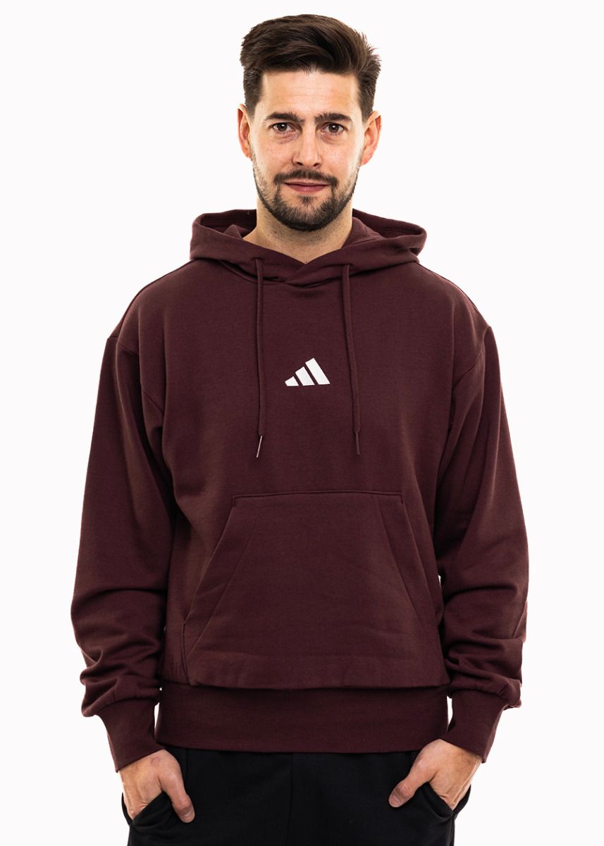 adidas Bluza męska Essentials Feelcozy Fleece Hoodie IN6070