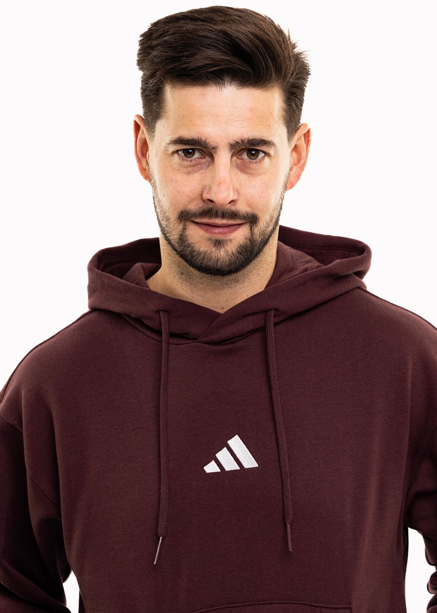 adidas Bluza męska Essentials Feelcozy Fleece Hoodie IN6070