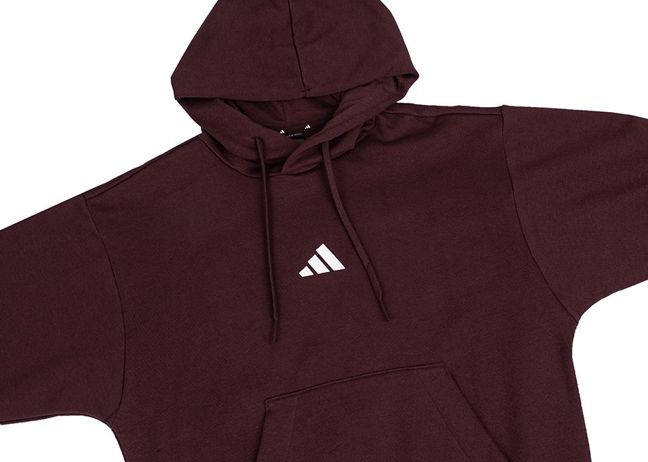 adidas Bluza męska Essentials Feelcozy Fleece Hoodie IN6070