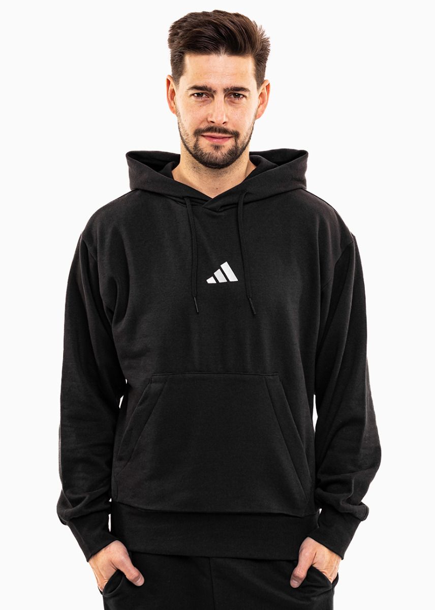 adidas Bluza męska Essentials Feelcozy Fleece Hoodie JE3807