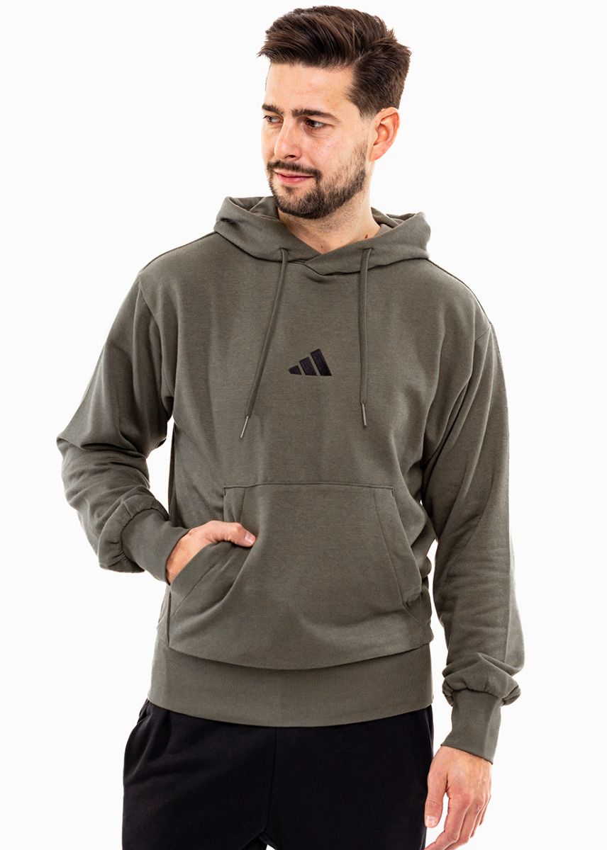 adidas Bluza męska Essentials Feelcozy Fleece Hoodie JE3799