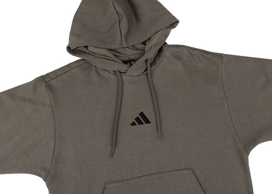 adidas Bluza męska Essentials Feelcozy Fleece Hoodie JE3799