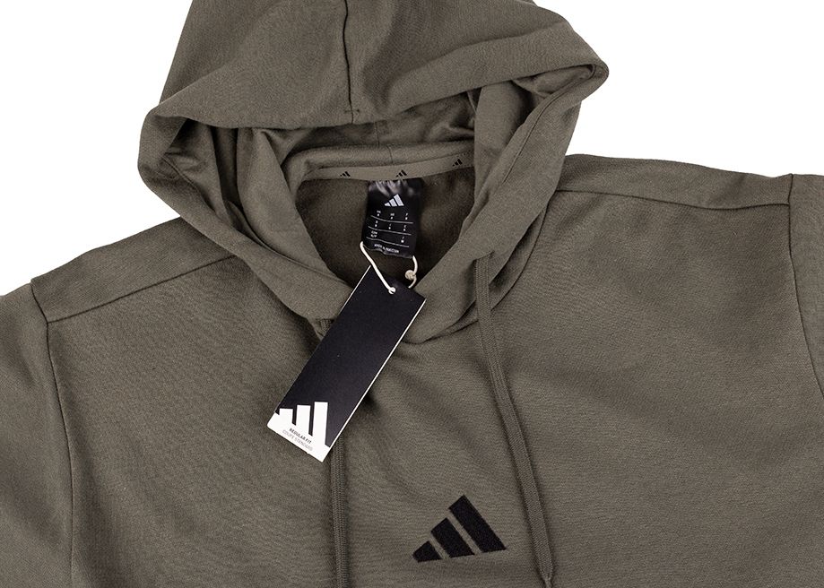 adidas Bluza męska Essentials Feelcozy Fleece Hoodie JE3799