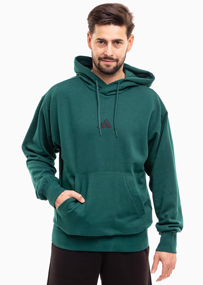 adidas Bluza męska Essentials Feelcozy Fleece Hoodie JE3802 adidas Bluza męska Essentials Feelcozy Fleece Hoodie JE3802