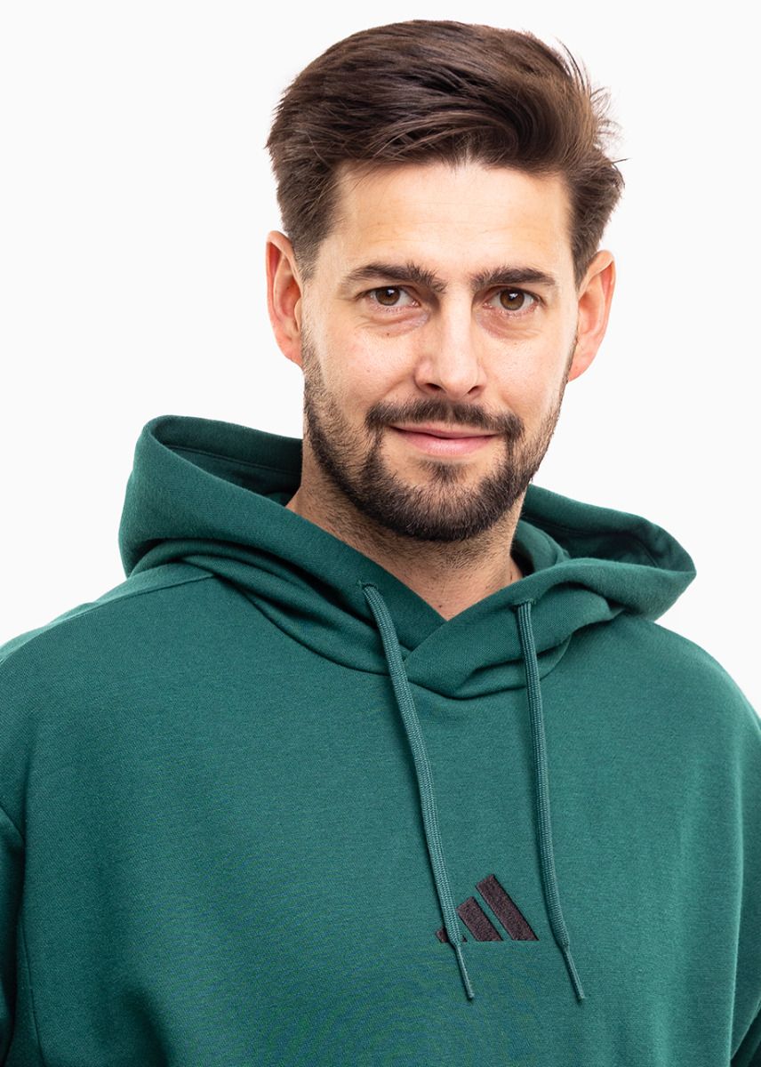 adidas Bluza męska Essentials Feelcozy Fleece Hoodie JE3802 adidas Bluza męska Essentials Feelcozy Fleece Hoodie JE3802