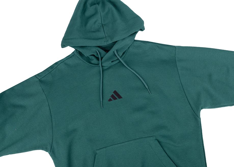 adidas Bluza męska Essentials Feelcozy Fleece Hoodie JE3802 adidas Bluza męska Essentials Feelcozy Fleece Hoodie JE3802