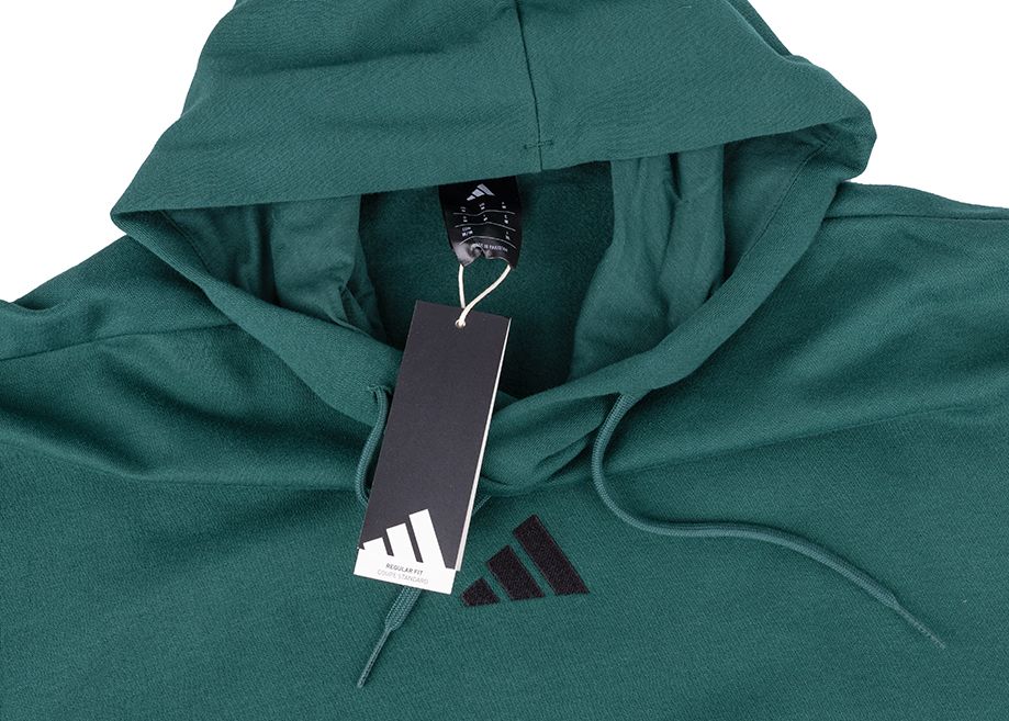 adidas Bluza męska Essentials Feelcozy Fleece Hoodie JE3802 adidas Bluza męska Essentials Feelcozy Fleece Hoodie JE3802