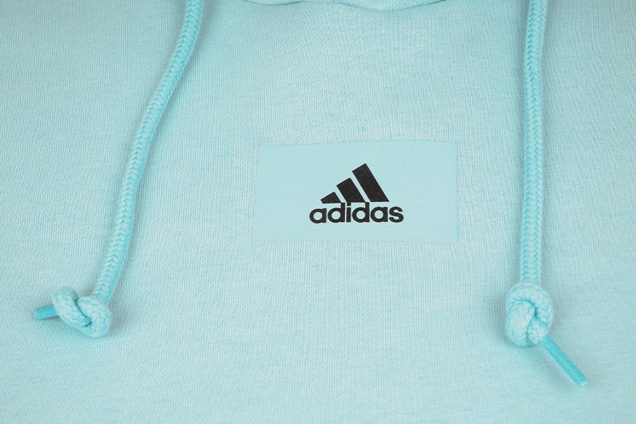 adidas Bluza męska Essentials FeelVivid Cotton Fleece Drop shoulder Hoodie HK2826 adidas Bluza męska Essentials FeelVivid Cotton Fleece Drop shoulder Hoodie HK2826