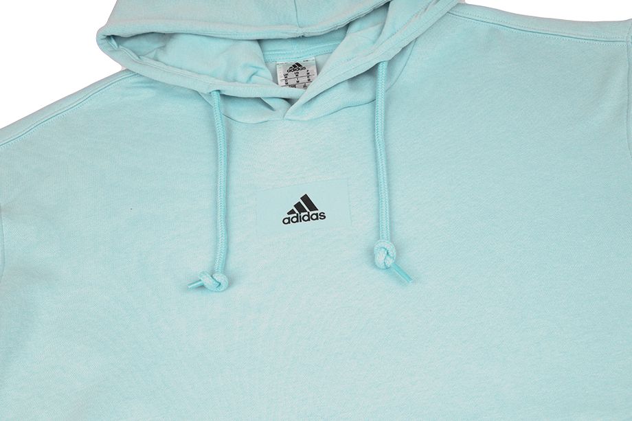 adidas Bluza męska Essentials FeelVivid Cotton Fleece Drop shoulder Hoodie HK2826 adidas Bluza męska Essentials FeelVivid Cotton Fleece Drop shoulder Hoodie HK2826