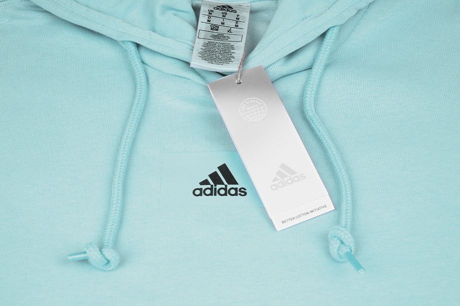 adidas Bluza męska Essentials FeelVivid Cotton Fleece Drop shoulder Hoodie HK2826 adidas Bluza męska Essentials FeelVivid Cotton Fleece Drop shoulder Hoodie HK2826