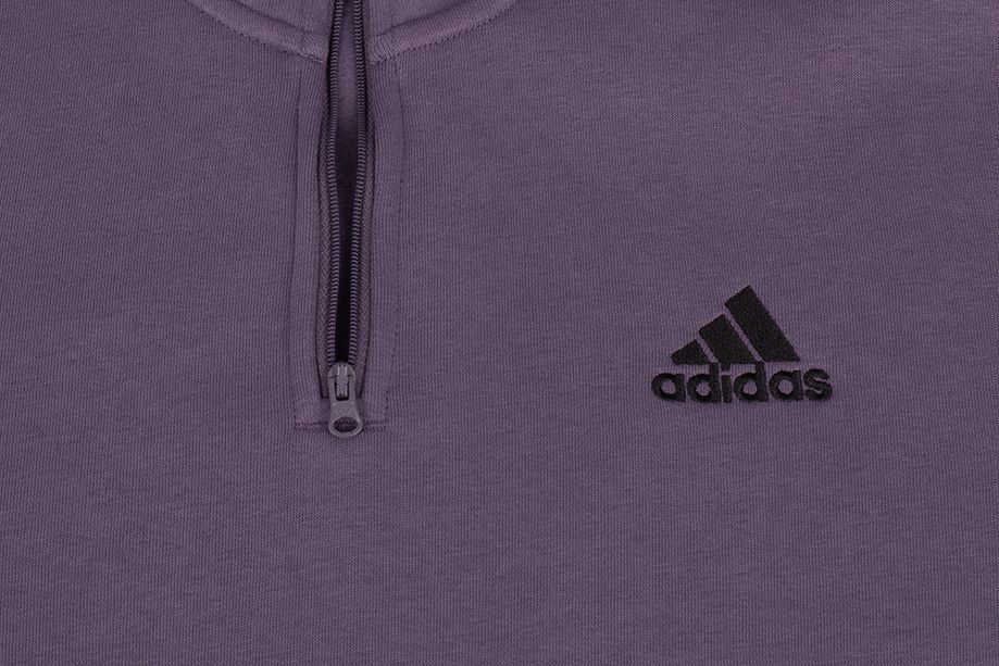 adidas Bluza męska Essentials Fleece 3-Stripes 1/4-Zip IJ8912