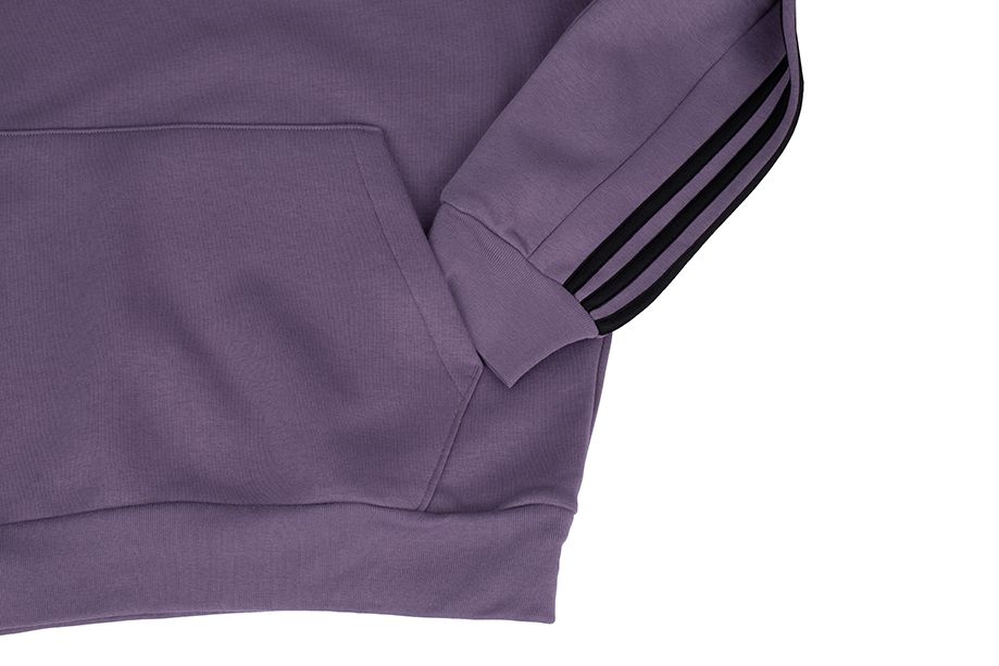 adidas Bluza męska Essentials Fleece 3-Stripes 1/4-Zip IJ8912