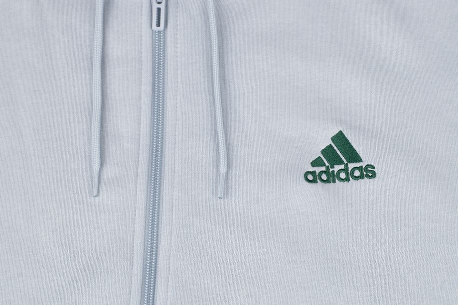 adidas Bluza męska Essentials Fleece 3-Stripes Full-Zip IJ8932