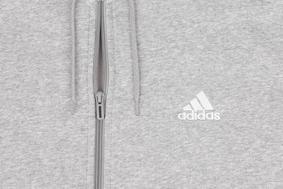 adidas Bluza męska Essentials Fleece 3-Stripes Full-Zip IJ6479