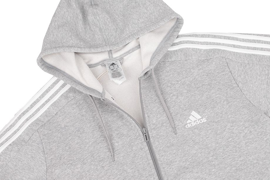 adidas Bluza męska Essentials Fleece 3-Stripes Full-Zip IJ6479