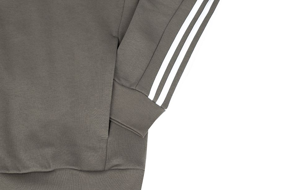 adidas Bluza męska Essentials Fleece 3-Stripes Full-Zip IJ6492