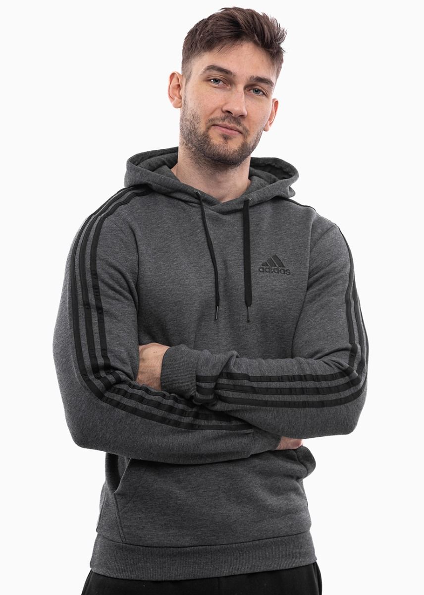 adidas Bluza męska Essentials Fleece 3-Stripes Hoodie GK9082 EUR XXL OUTLET adidas Bluza męska Essentials Fleece 3-Stripes Hoodie GK9082 EUR XXL OUTLET