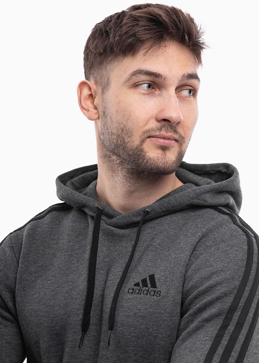 adidas Bluza męska Essentials Fleece 3-Stripes Hoodie GK9082 EUR XXL OUTLET adidas Bluza męska Essentials Fleece 3-Stripes Hoodie GK9082 EUR XXL OUTLET