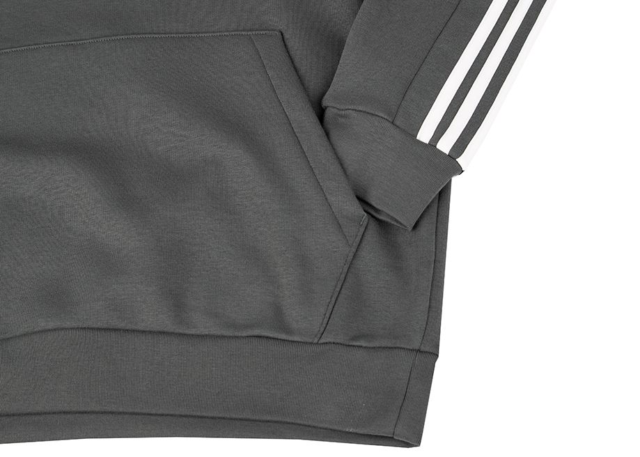 adidas Bluza męska Essentials Fleece 3-Stripes Hoodie IX2366