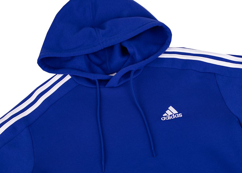 adidas Bluza męska Essentials Fleece 3-Stripes Hoodie IJ8934