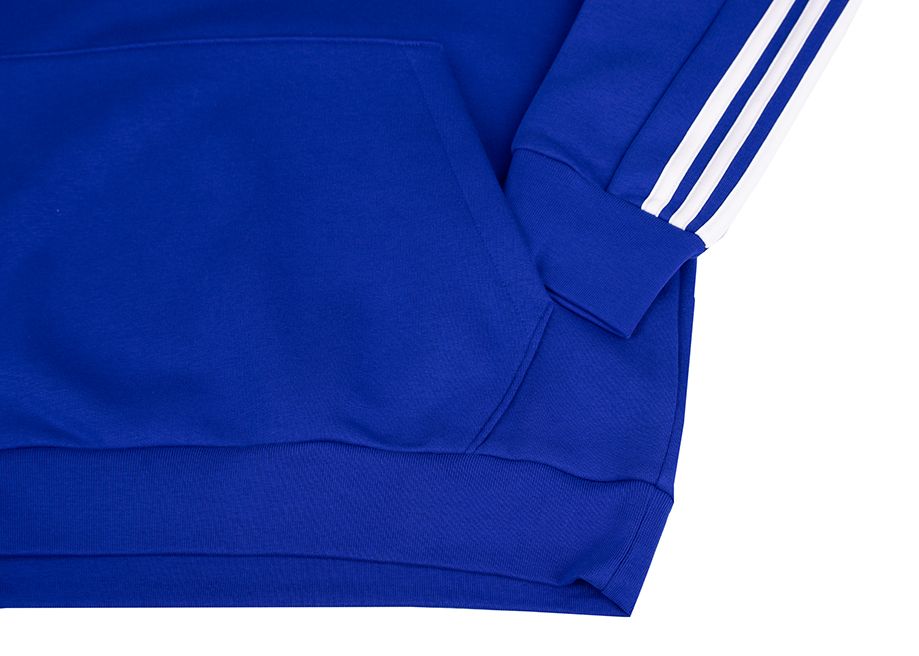 adidas Bluza męska Essentials Fleece 3-Stripes Hoodie IJ8934