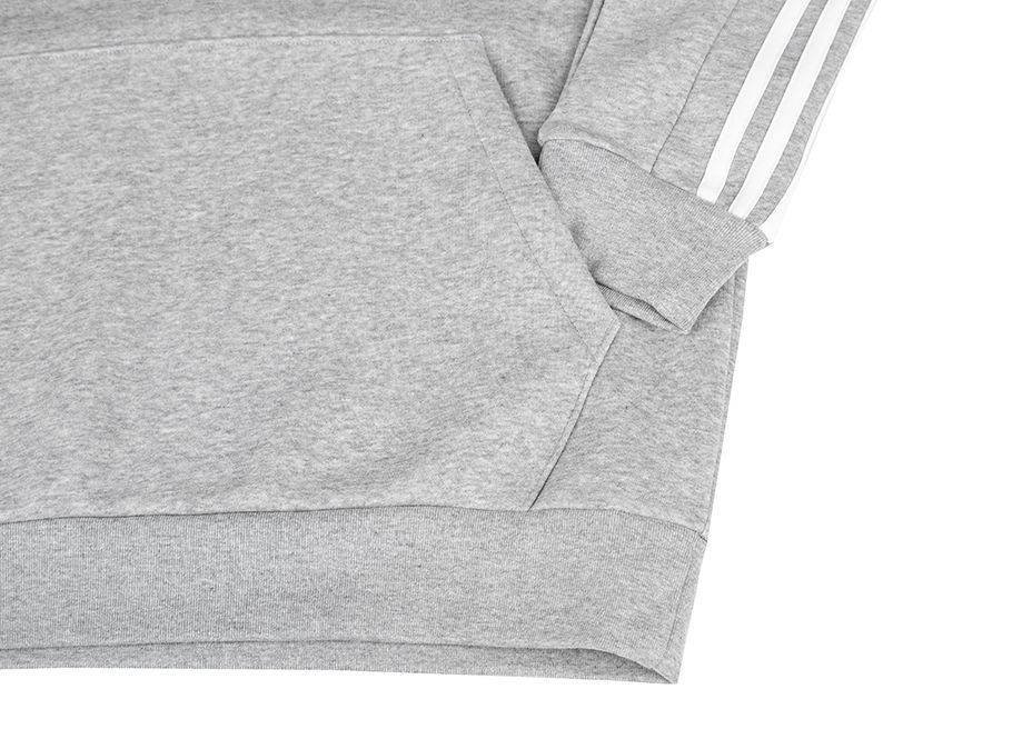 adidas Bluza męska Essentials Fleece 3-Stripes Hoodie IJ6474