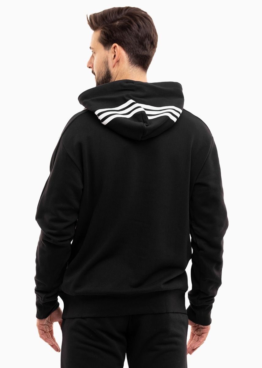 adidas Bluza męska Essentials French Terry 3-Stripes Hoodie IC0435 adidas Bluza męska Essentials French Terry 3-Stripes Hoodie IC0435