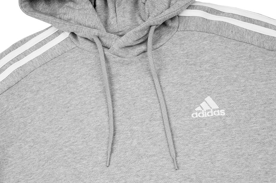 adidas Bluza z kapturem męska Essentials Hoodie FT IC0437