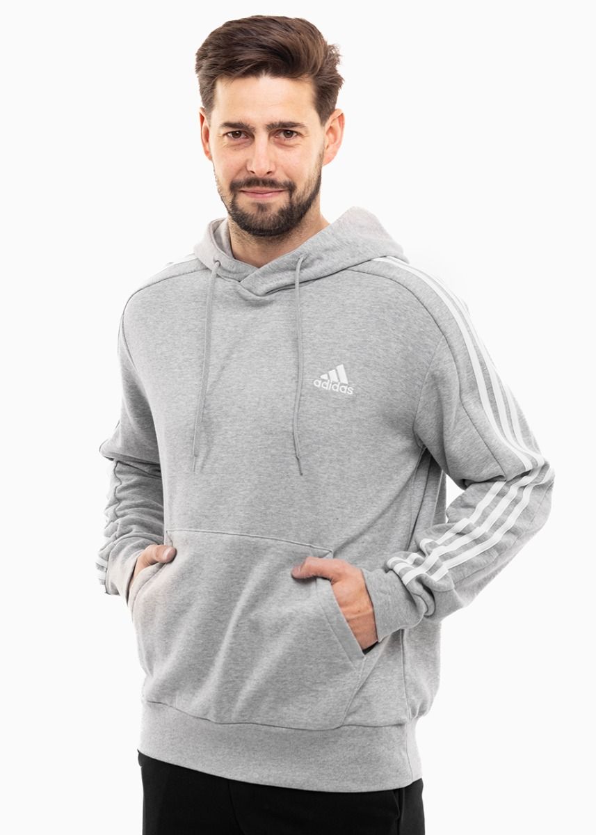 adidas Bluza z kapturem męska Essentials Hoodie FT IC0437 adidas Bluza z kapturem męska Essentials Hoodie FT IC0437