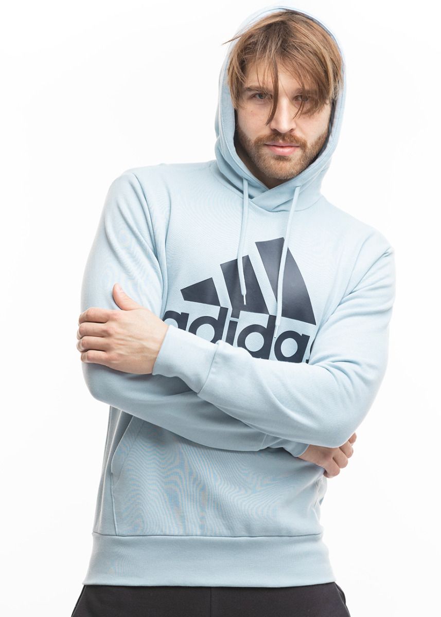 adidas Bluza męska Essentials French Terry Big Logo Hoodie IS1352