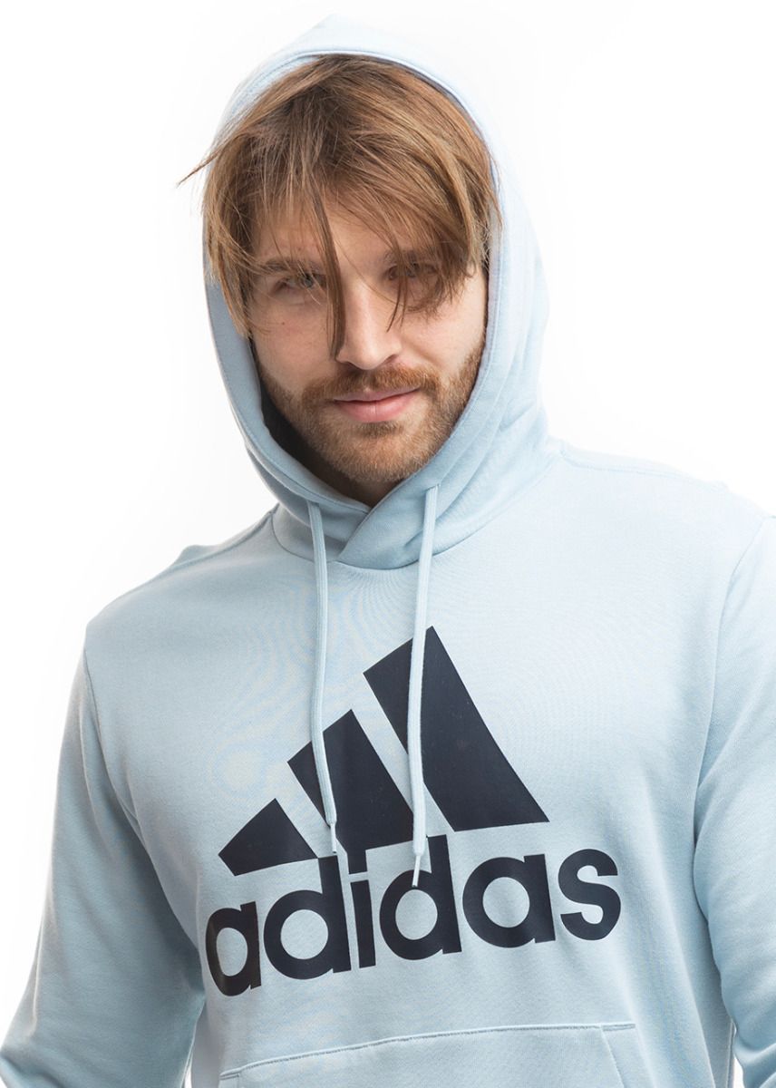 adidas Bluza męska Essentials French Terry Big Logo Hoodie IS1352