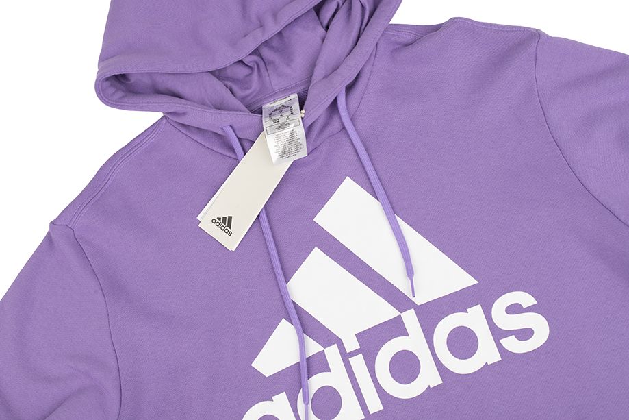 adidas Bluza męska Essentials French Terry Big Logo Hoodie IC9368 adidas Bluza męska Essentials French Terry Big Logo Hoodie IC9368
