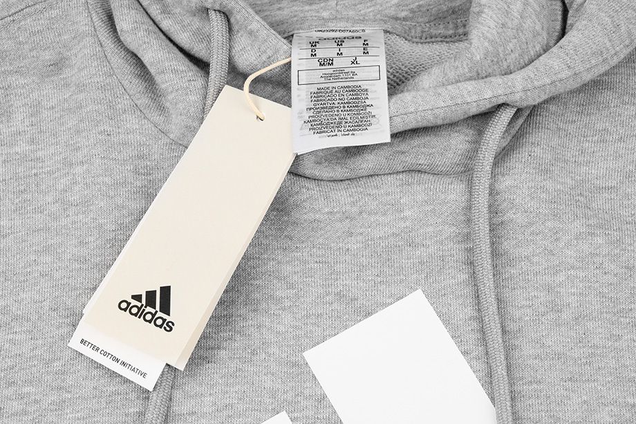 adidas Bluza męska Essentials French Terry Big Logo Hoodie IC9364