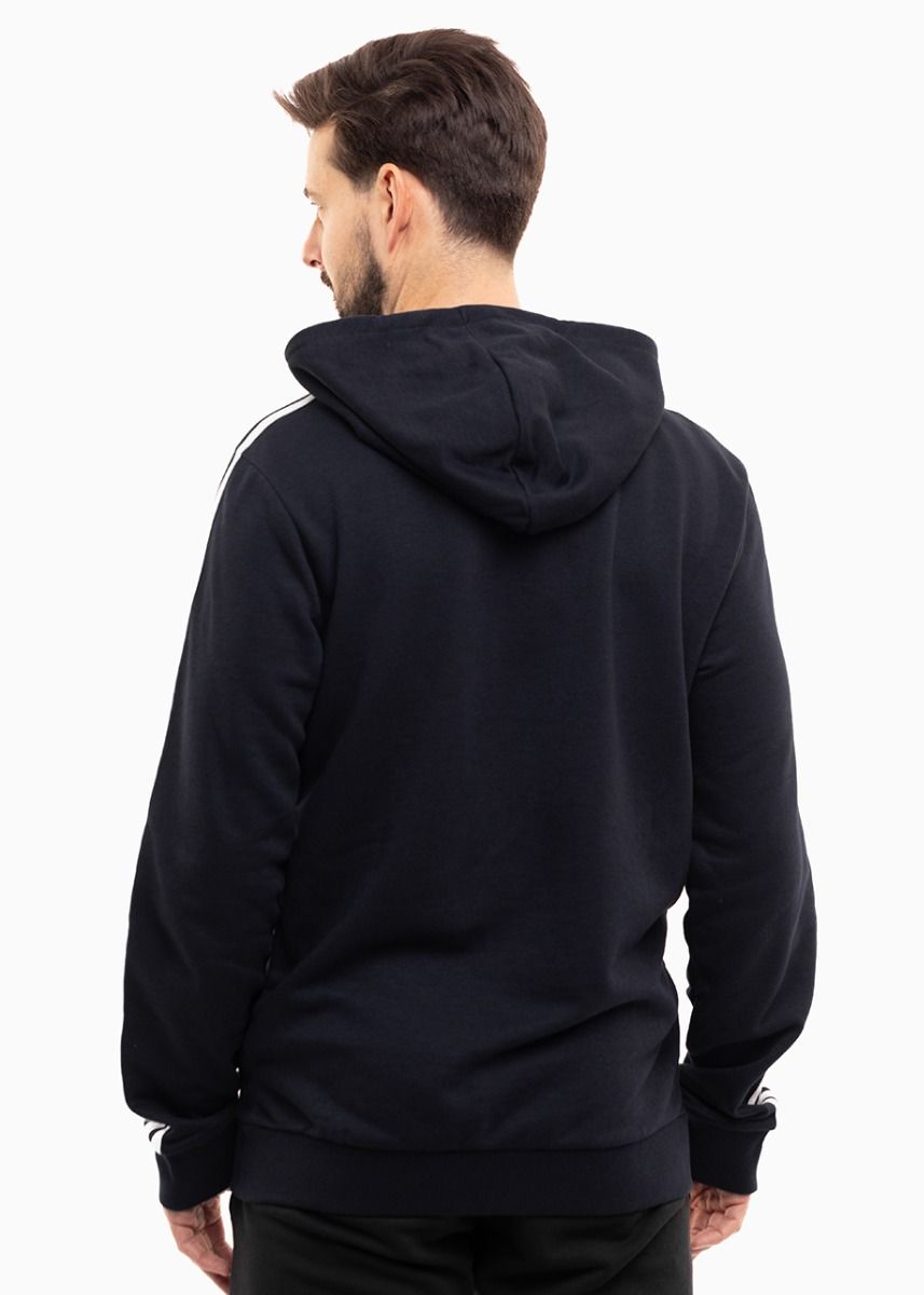 adidas Bluza Męska Essentials Full-Zip Hoodie GK9033 adidas Bluza Męska Essentials Full-Zip Hoodie GK9033