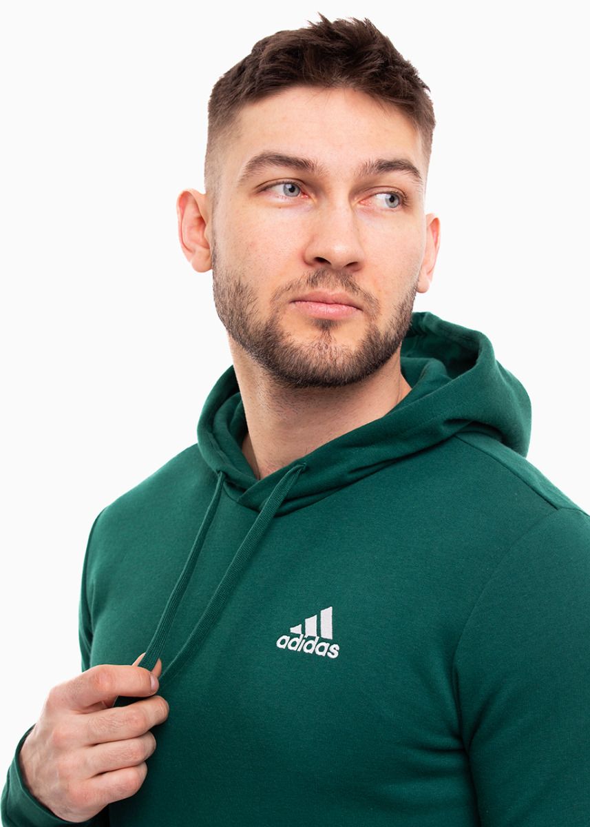 adidas Bluza męska Essentials Fleece Hoodie Feelcozy IL3295