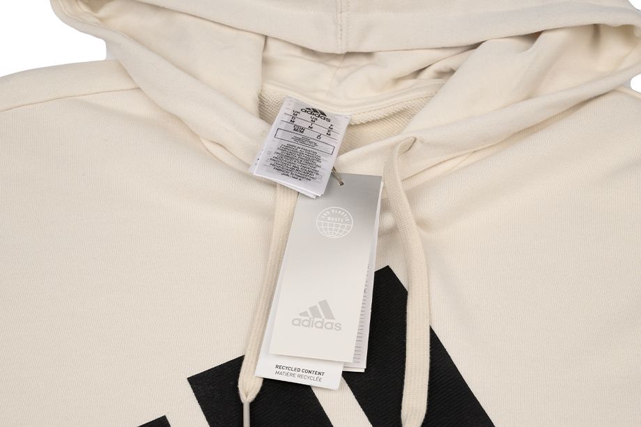 adidas Bluza męska Essentials FT Big Logo Hoodie HE1846