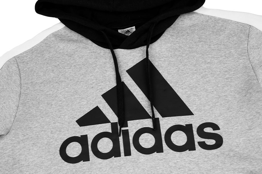 adidas Bluza męska Essentials Colorblock Fleece Hoodie HE4324 adidas Bluza męska Essentials Colorblock Fleece Hoodie HE4324