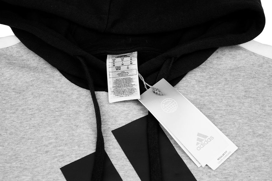 adidas Bluza męska Essentials Colorblock Fleece Hoodie HE4324 adidas Bluza męska Essentials Colorblock Fleece Hoodie HE4324
