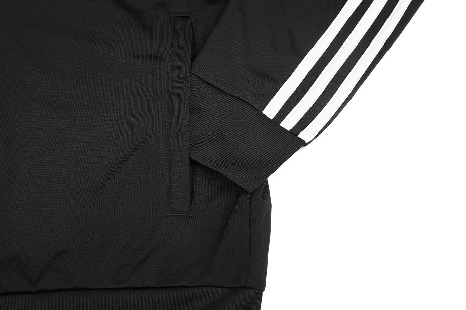 adidas Bluza męska Primegreen Essentials Warm-Up 3-Stripes H46099