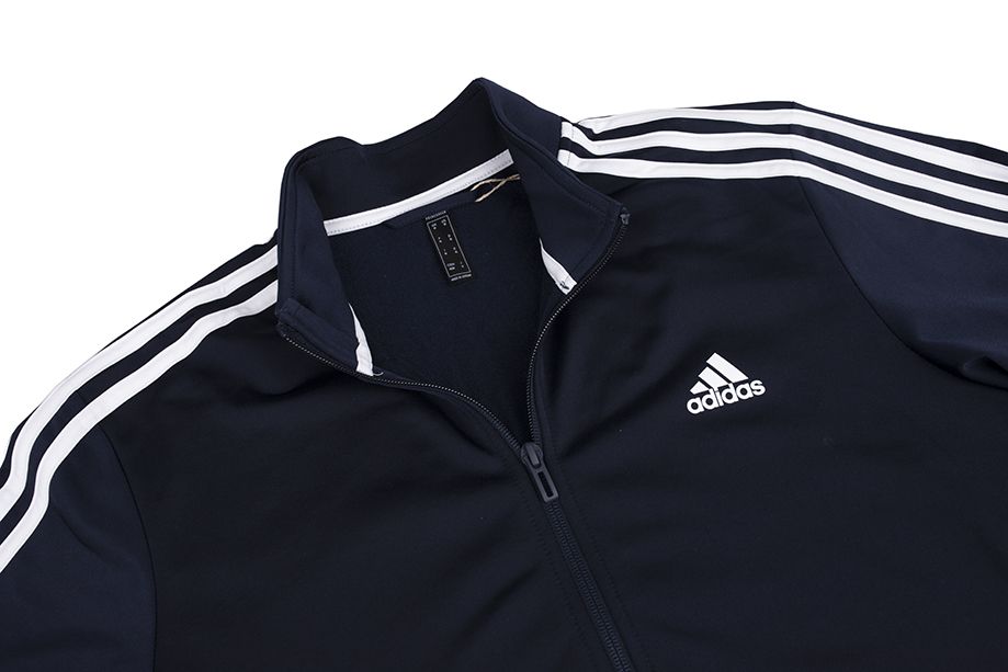 adidas Bluza męska Primegreen Essentials Warm-Up 3-Stripes H46100